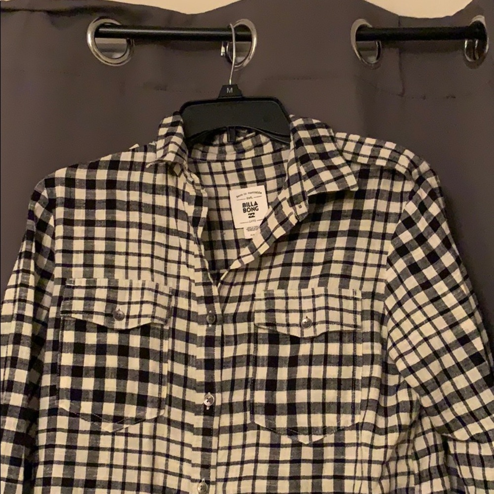 Billabong flannel